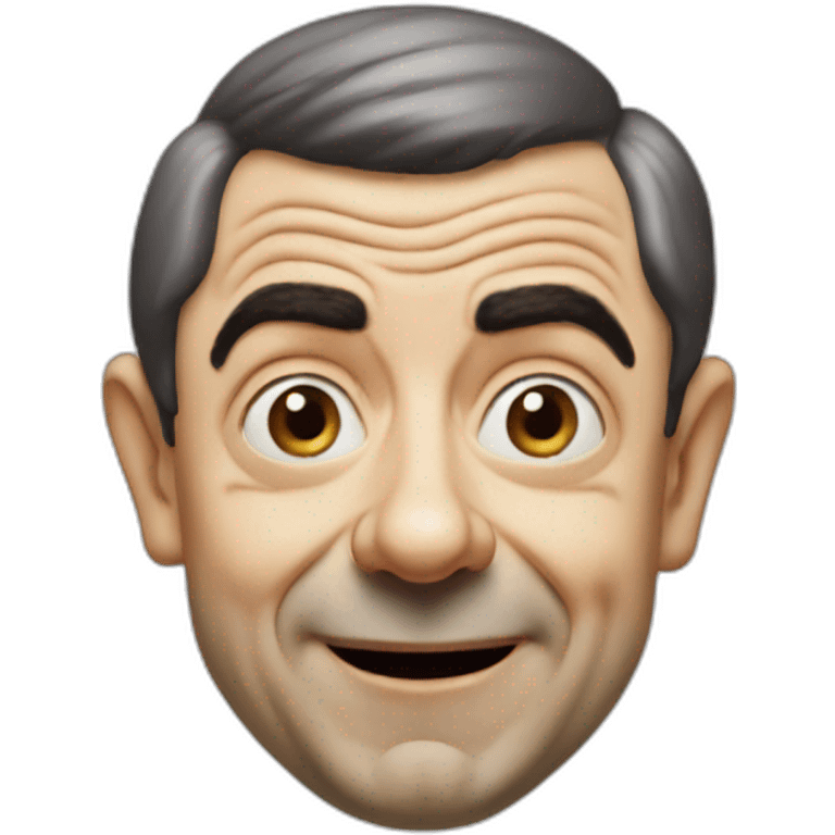 mr bean emoji