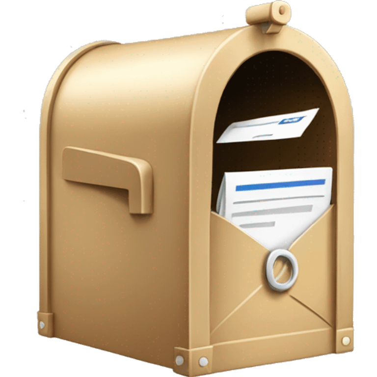 Mail box emoji