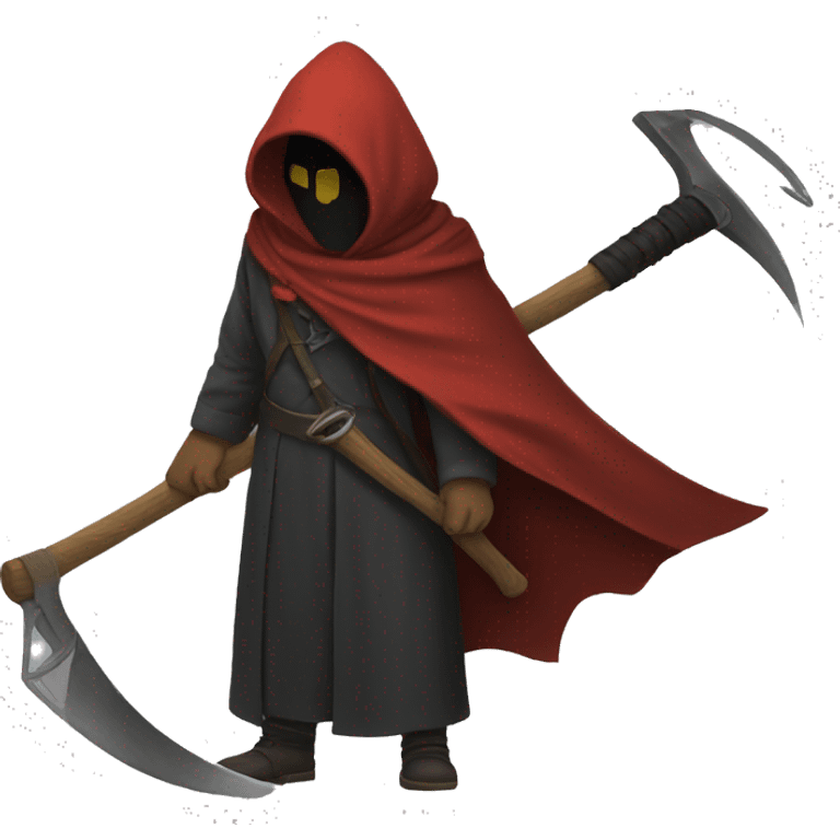 scythe emoji