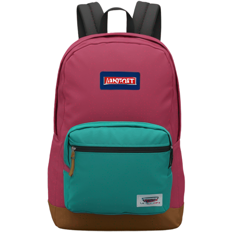 simple jansport backpack emoji