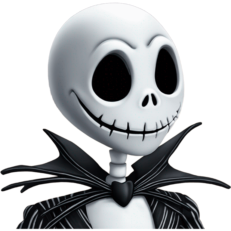 Jack Skellington ￼ emoji