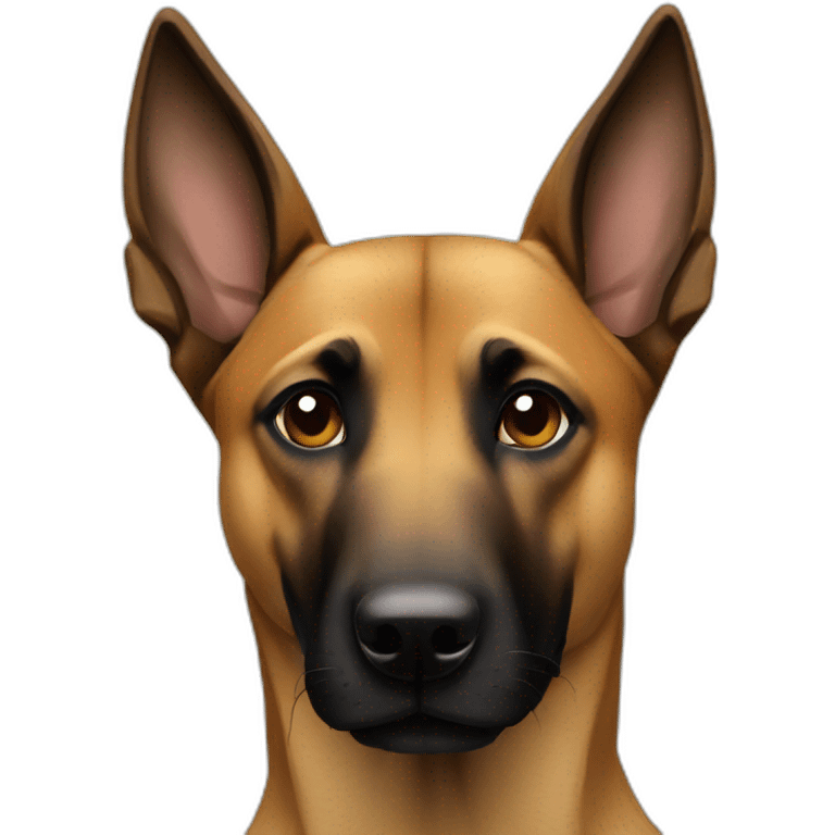 malinois dog emoji