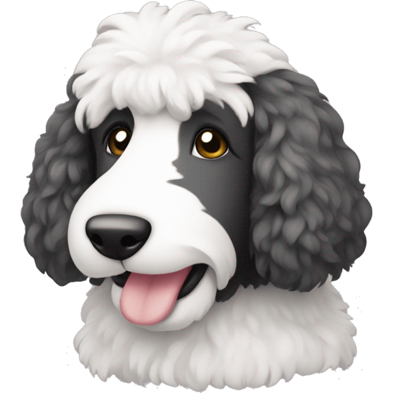 Sheepadoodle  emoji