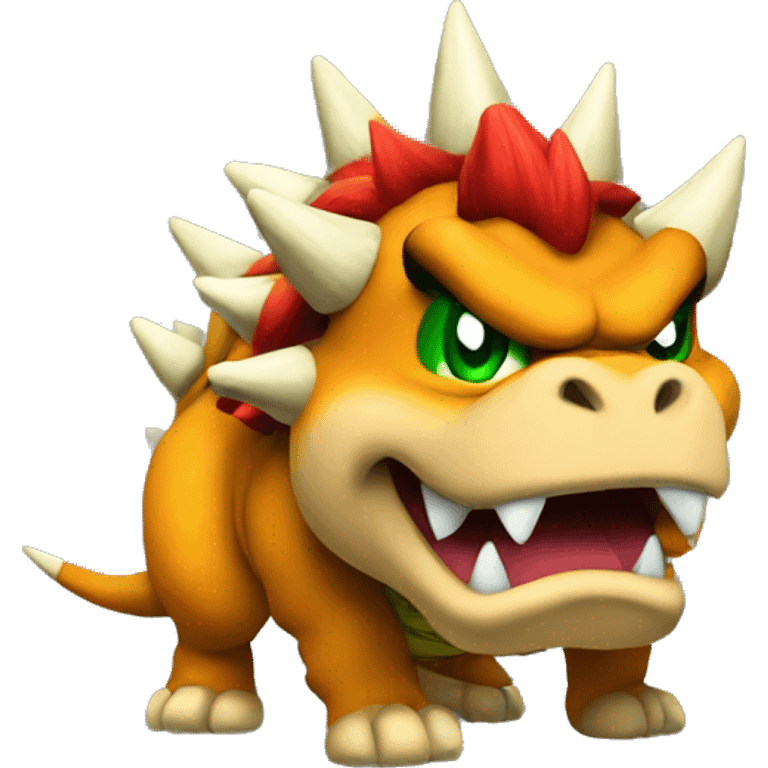 Bowser emoji