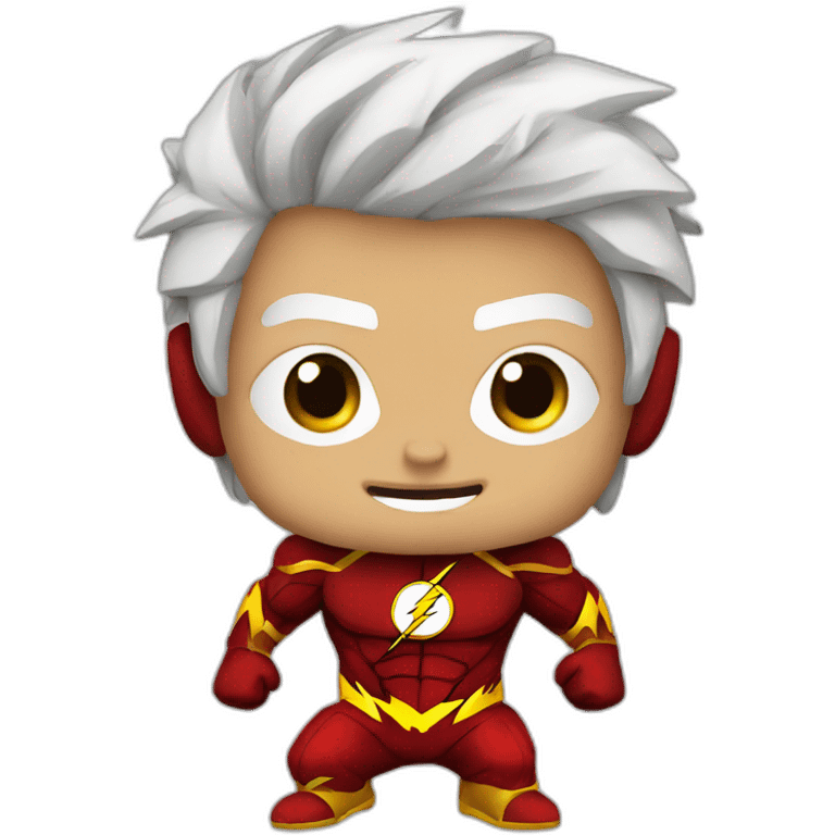 The Flash sprite emoji