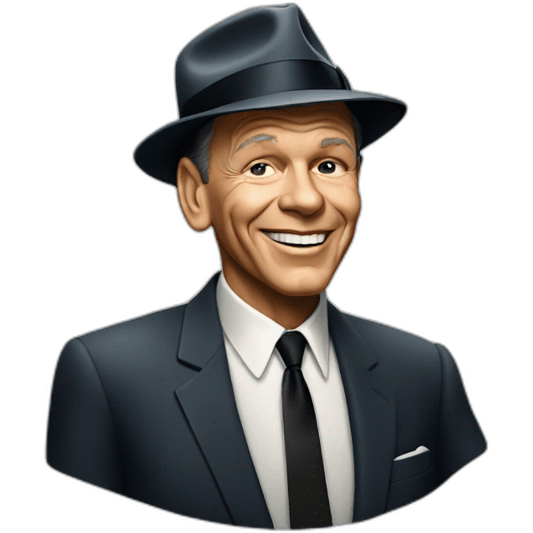 Frank Sinatra emoji