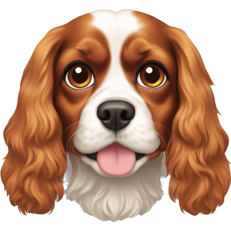 cavalier king charles spaniel emoji