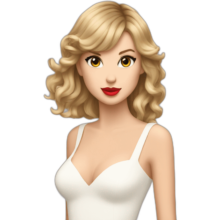 Taylor swift lover emoji