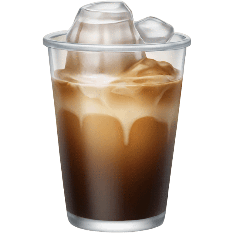 Glass of iced coffee  emoji