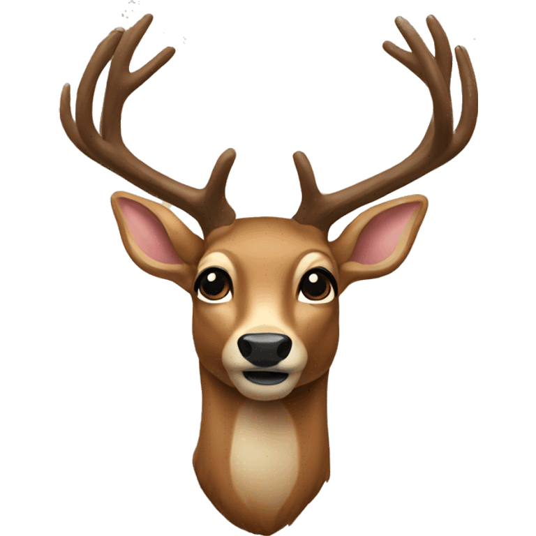 Deer Wood  emoji