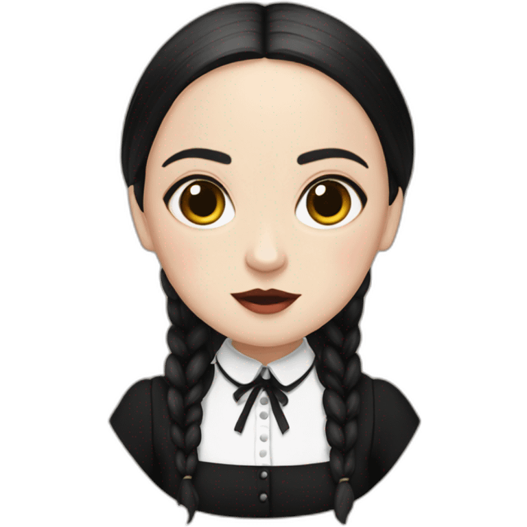 Wednesday adams emoji