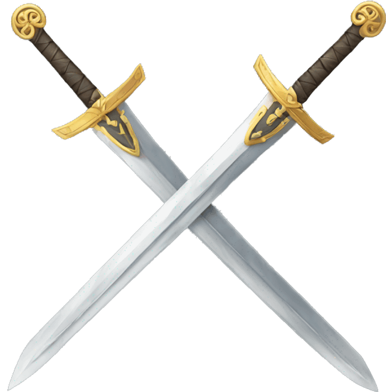 Cross sword emoji