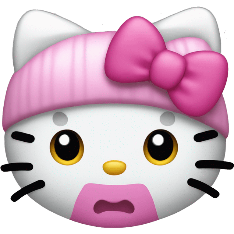 Hello Kitty emoji