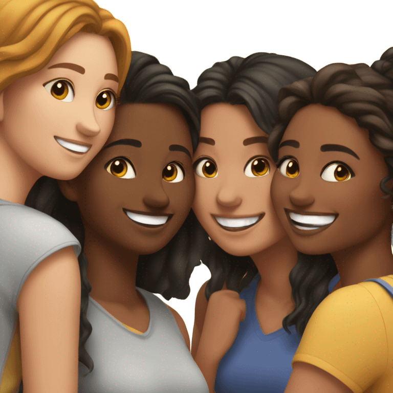 Girlfriends emoji