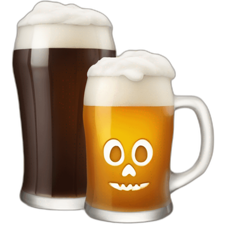 Helloween bier emoji