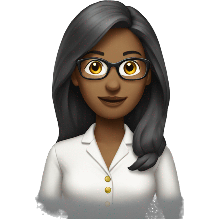 female principle interior designer emoji