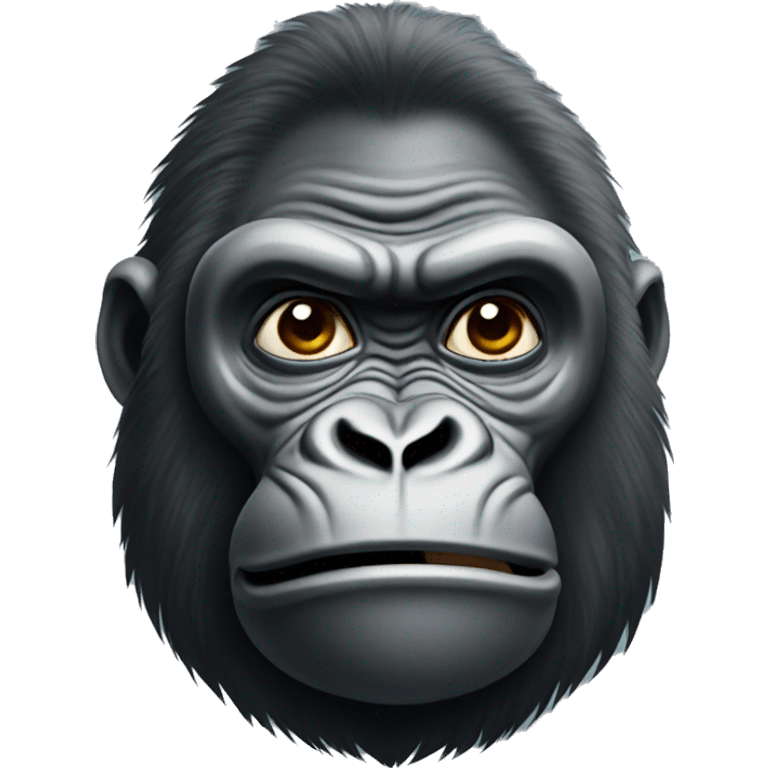 gorilla emoji