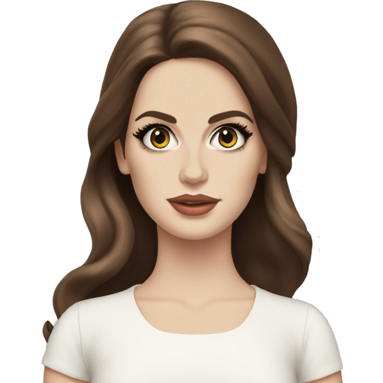 Lana del Rey  emoji