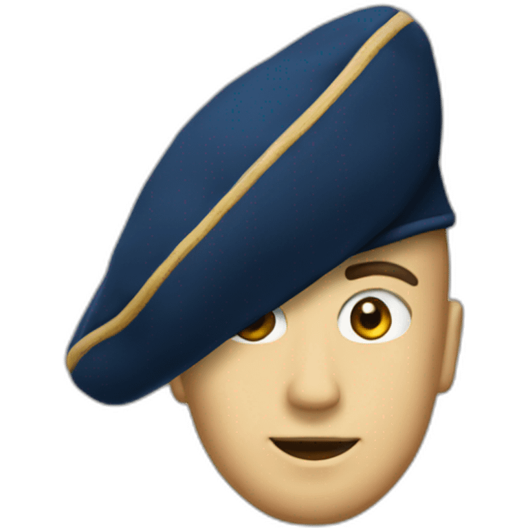 beret de marin  emoji