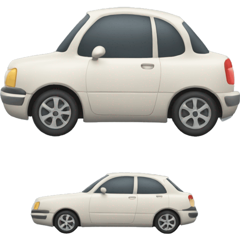 Carro emoji