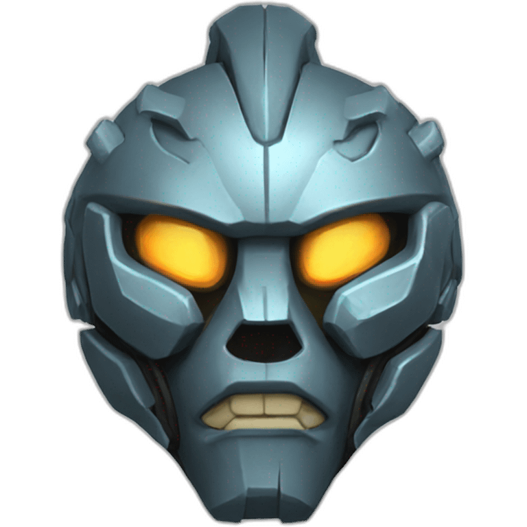 Protogen emoji