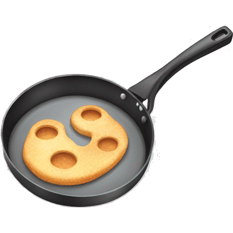 Frying pan emoji