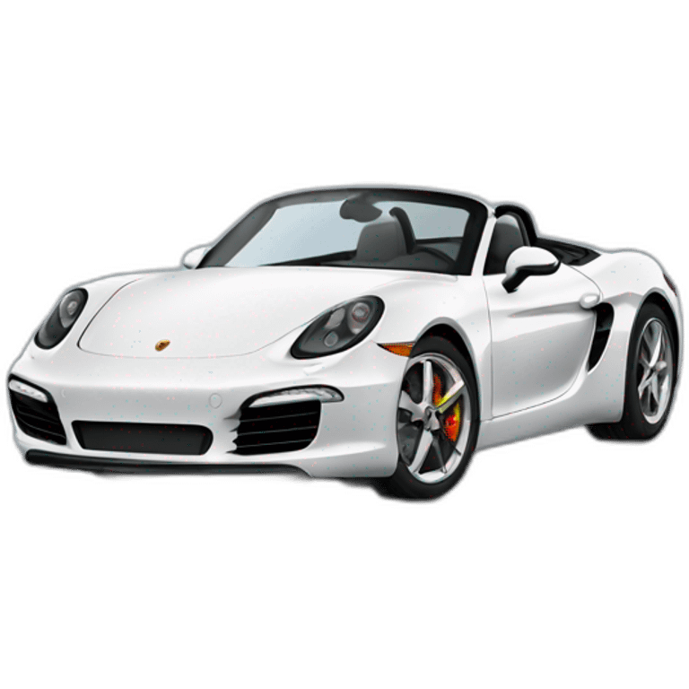 Porsche boxter s emoji