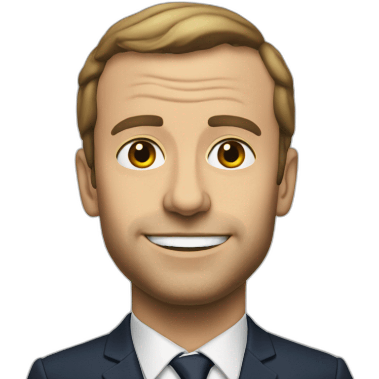 Macron 49.3 emoji