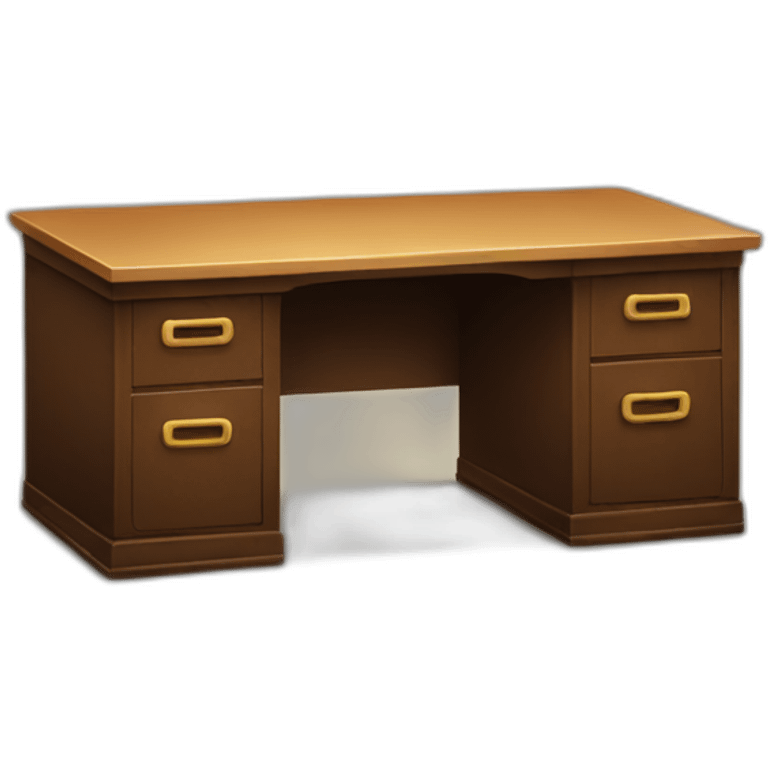 Desk emoji