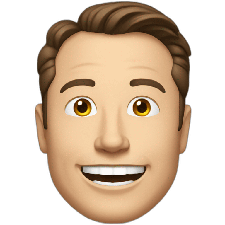 elon musk happy emoji