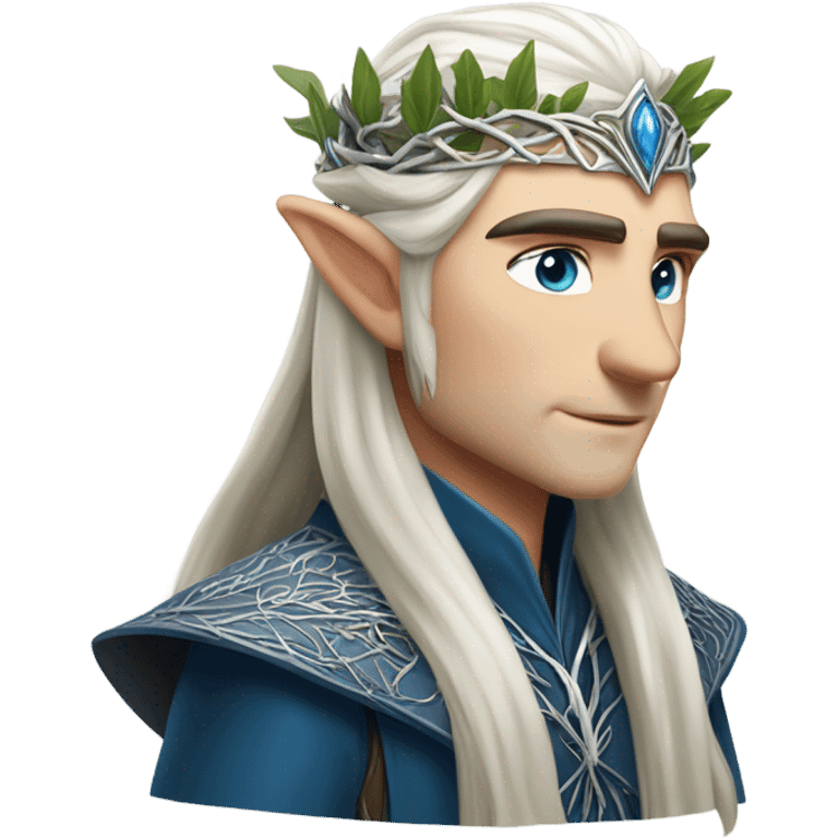 Thranduil played by Lee Pace emoji