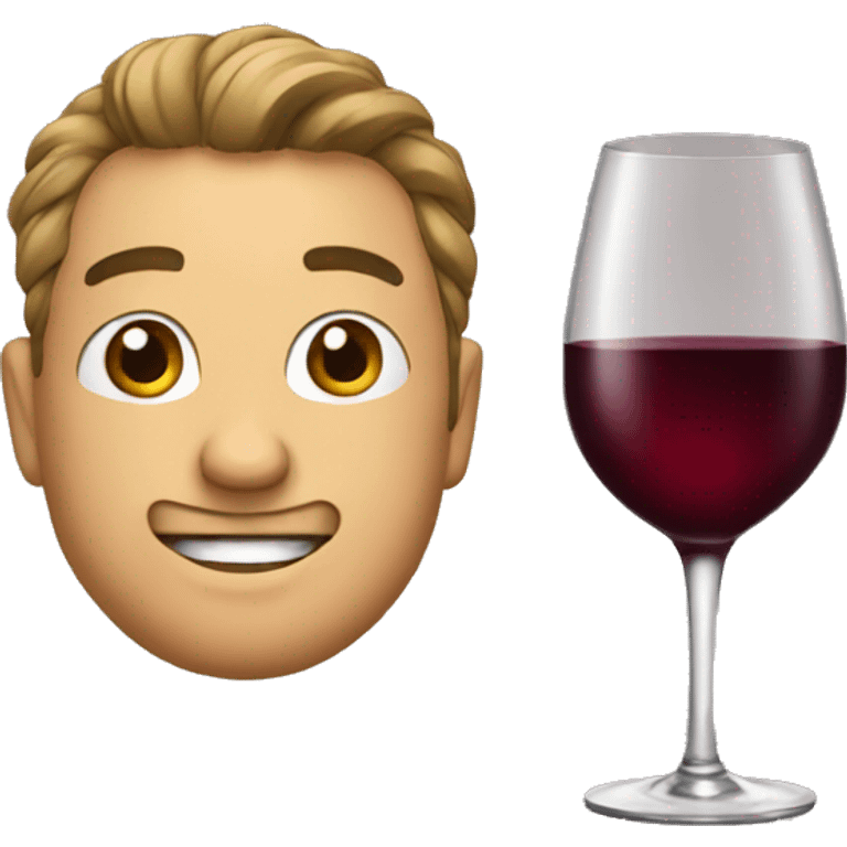 wino emoji