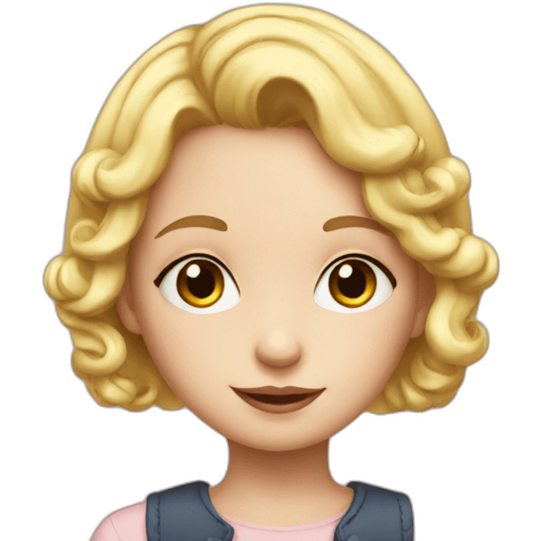 Eloise emoji