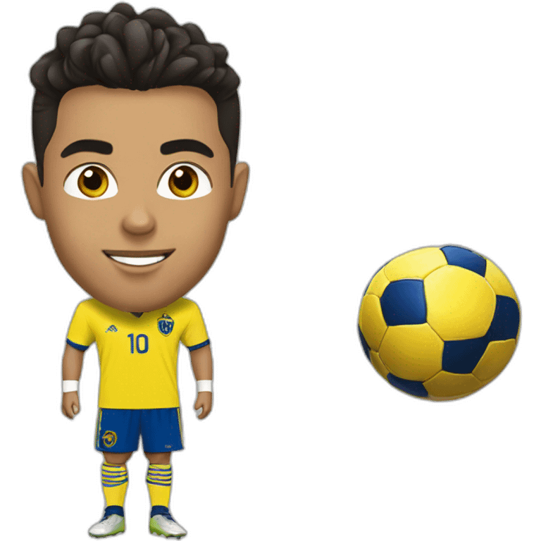 Ronaldo alnassr emoji