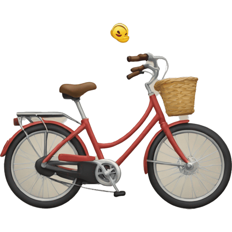 Japonais sur un vélo emoji