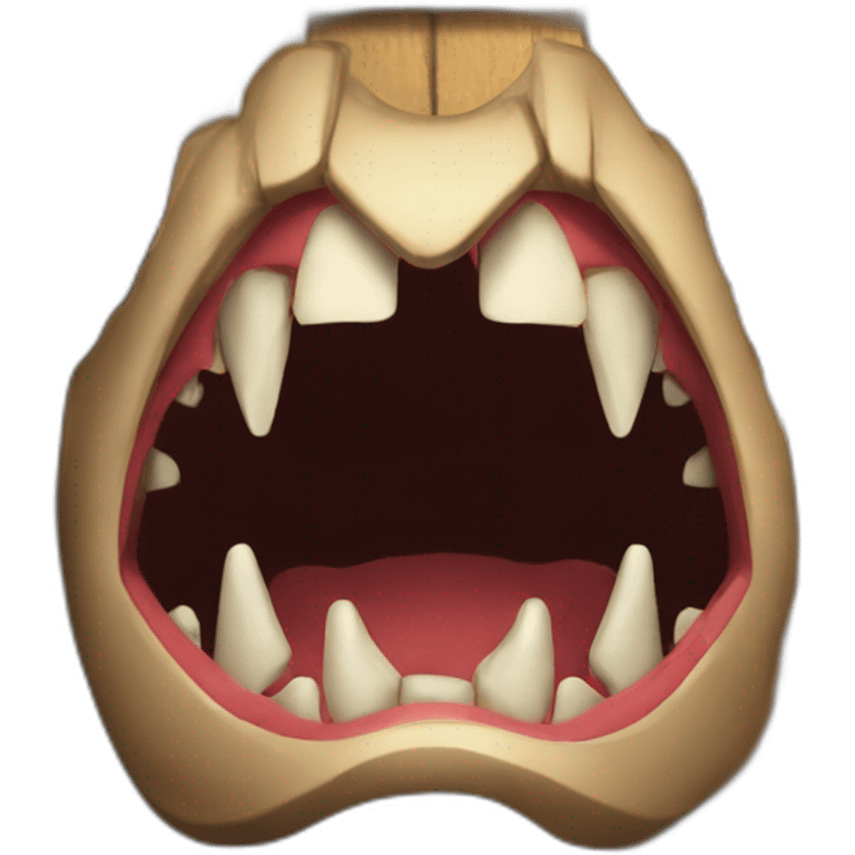 Barrel jaws emoji