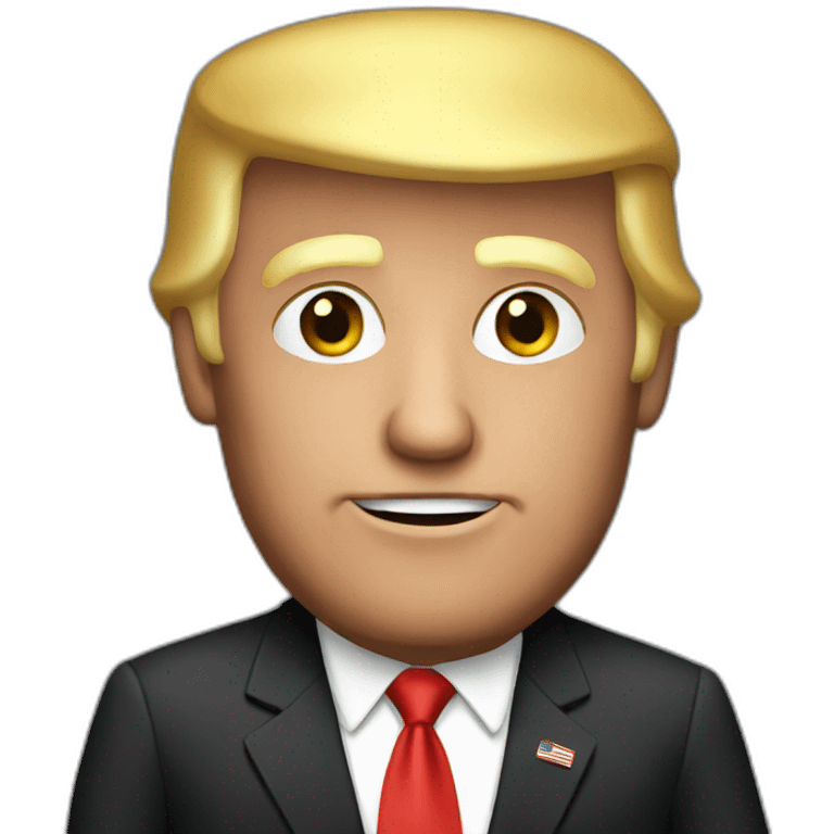 Trump emoji