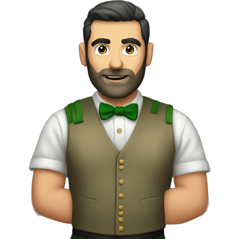 irish barkeeper emoji