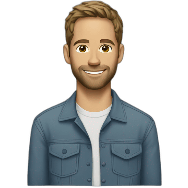 Paul walker emoji