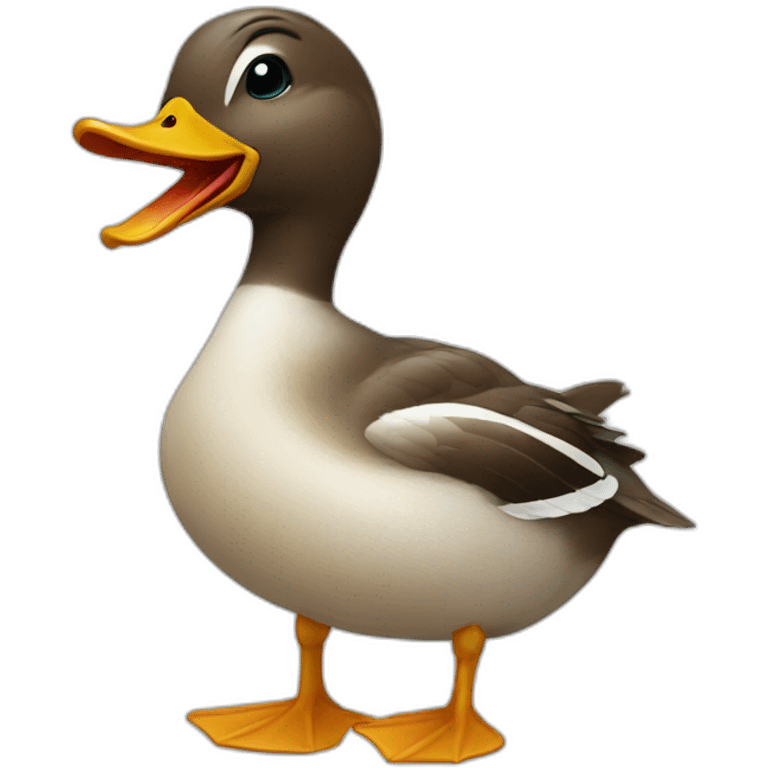 duck-happy emoji