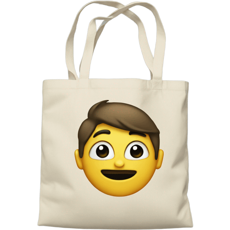 the tote bag emoji