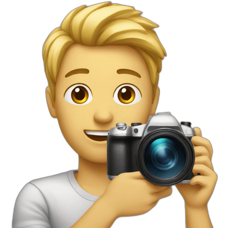 Photography  emoji