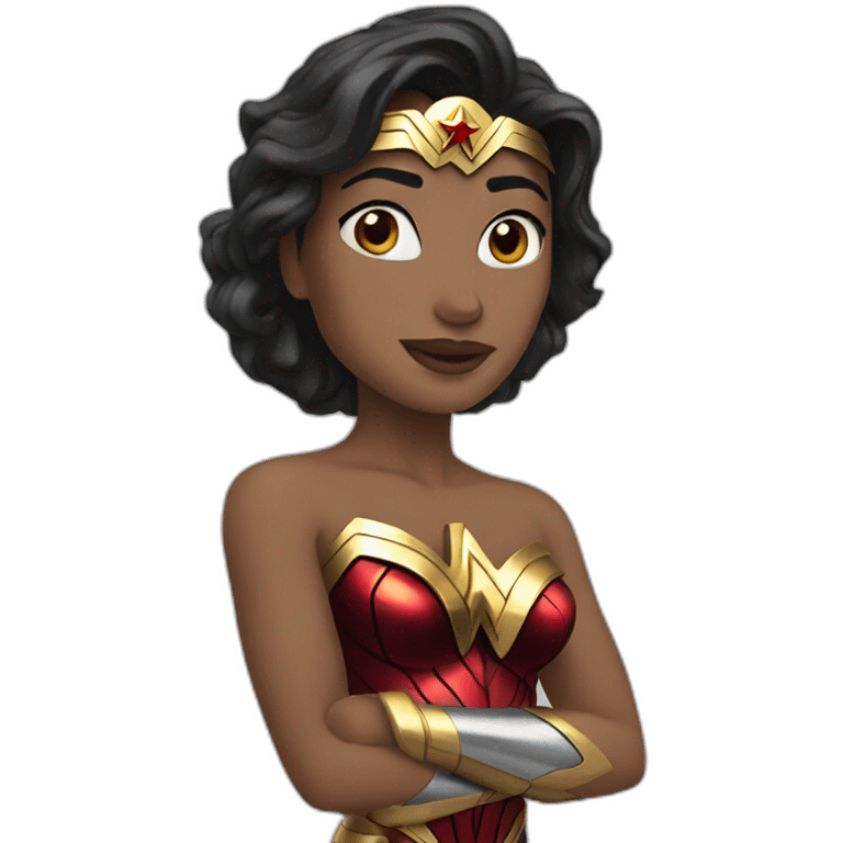 Wonder woman emoji