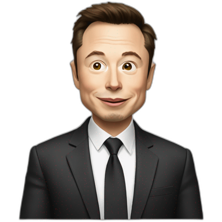 Elon musk likes monkey emoji