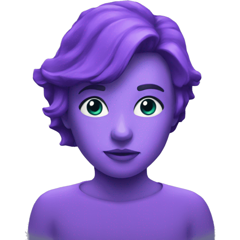 violet fragments emoji