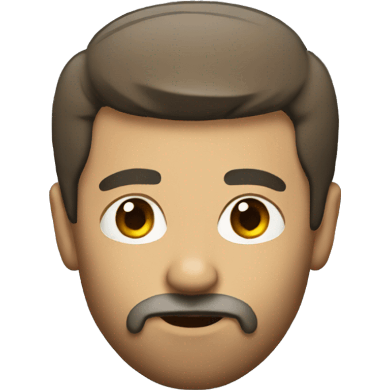 man with small beard  emoji