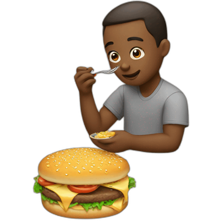 eating knowledge emoji