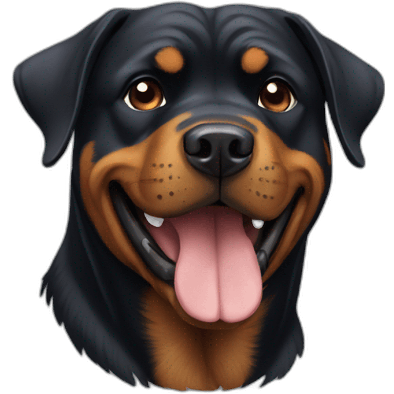 Rottweiler emoji