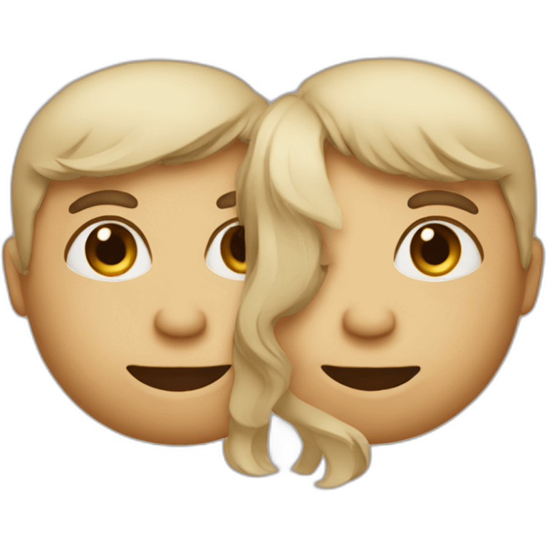 You and me emoji