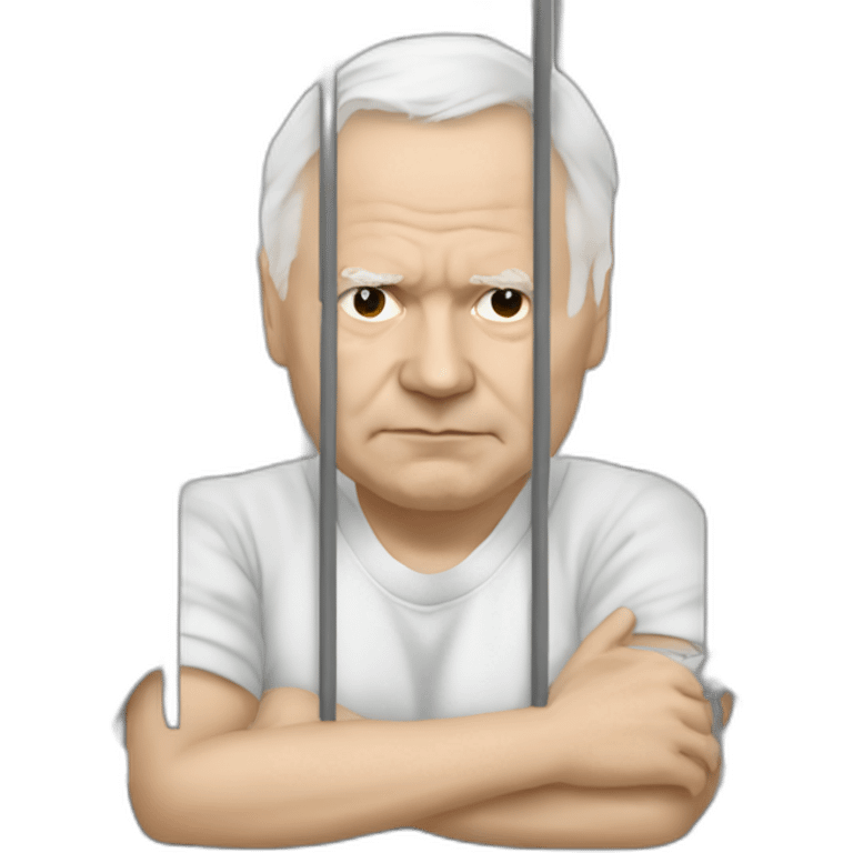 jaroslaw kaczynski in prison emoji